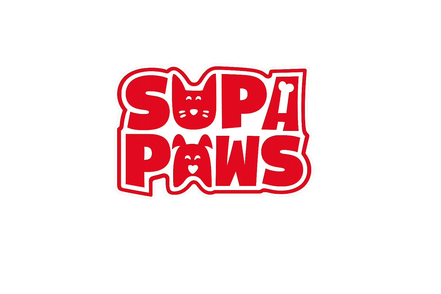 SUPA PAWS logo